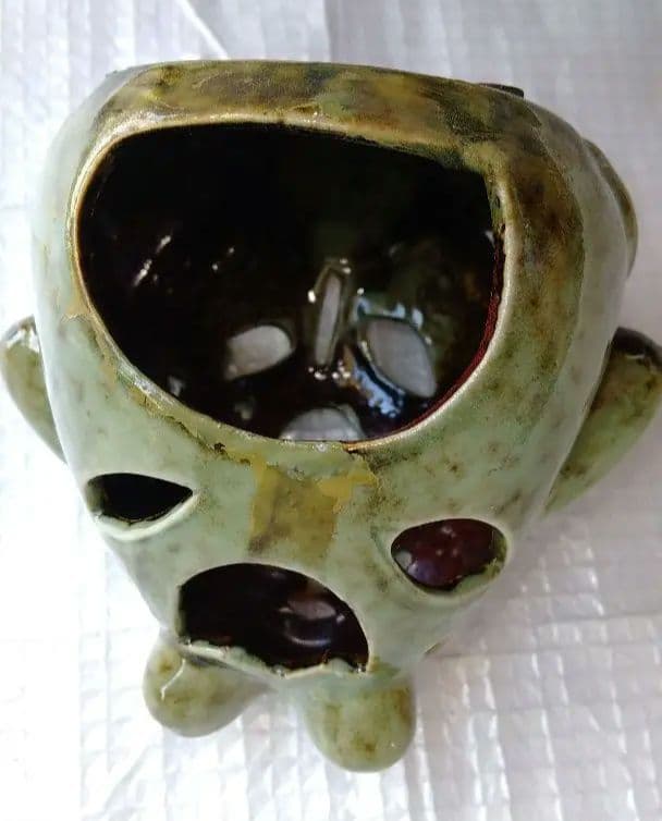 かえる 香炉 お香