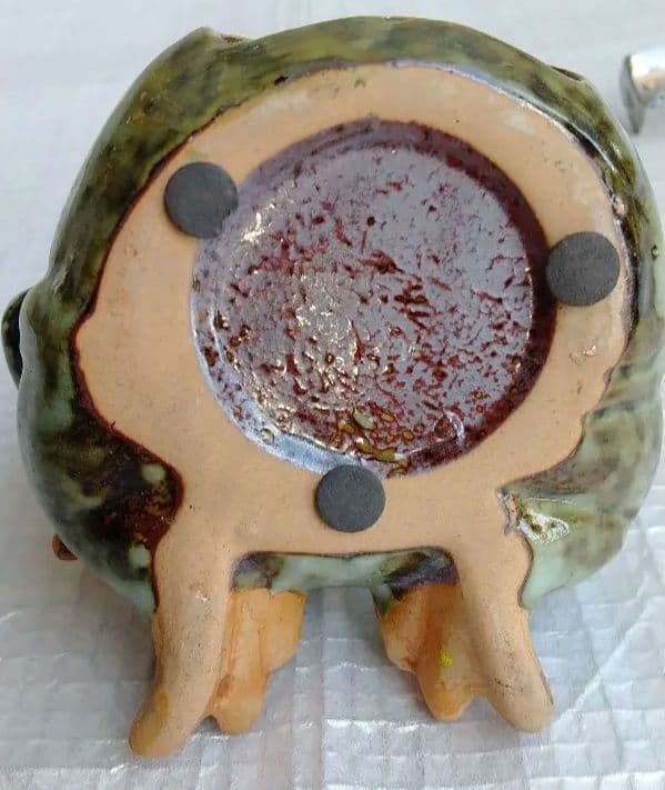かえる 香炉 お香