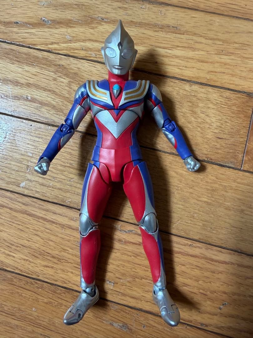 ウルトラマンティガ真骨彫 s.h.figuarts フィギュアーツ 2回目再販版