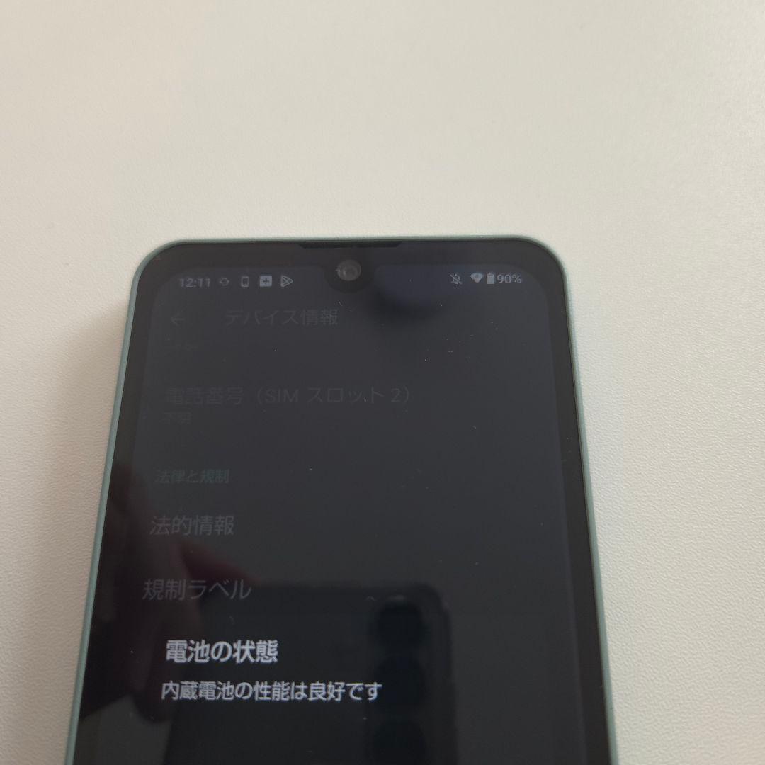 AQUOS wish アンドロイド13 シムフリー アクオス ウイッシュ ７４２