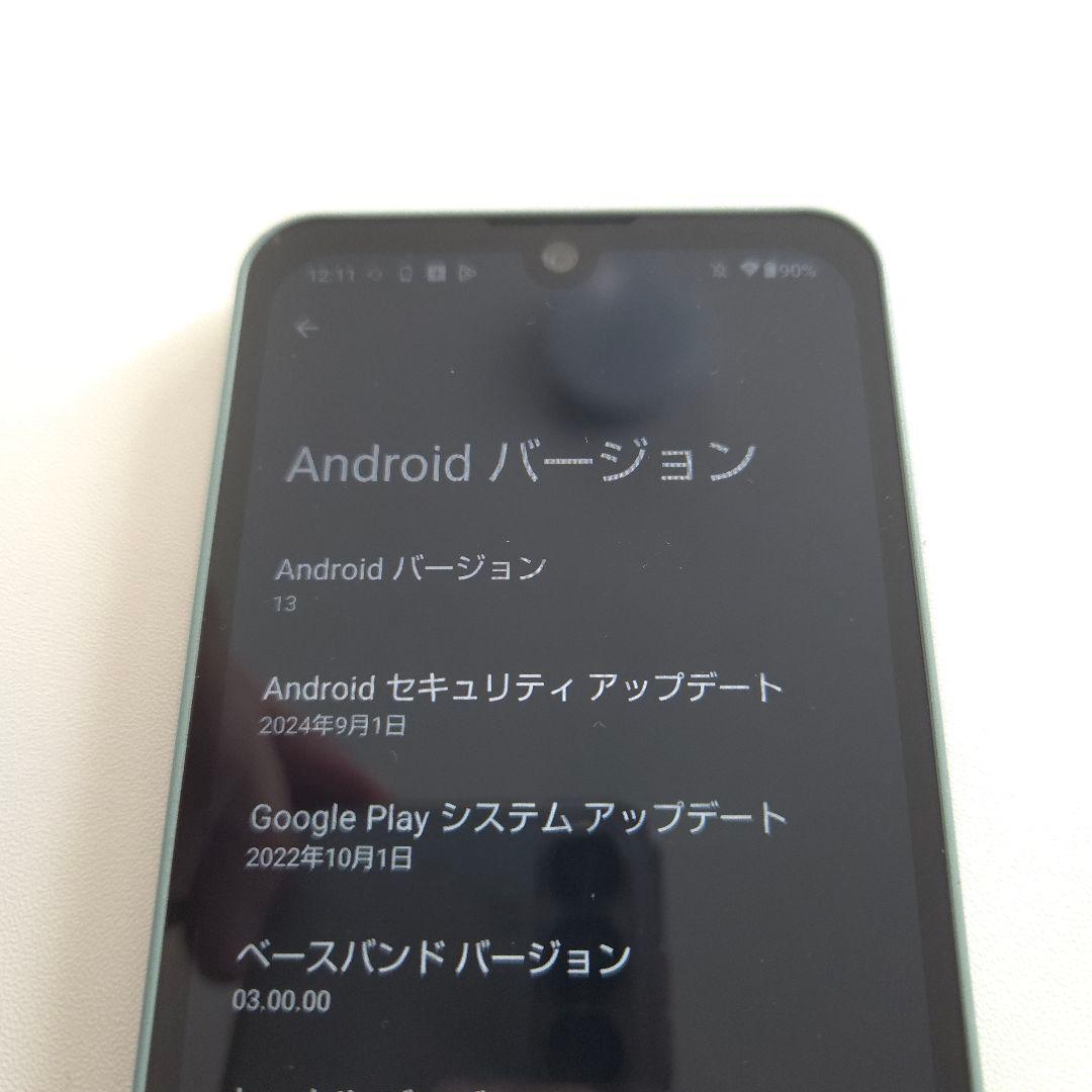 AQUOS wish アンドロイド13 シムフリー アクオス ウイッシュ ７４２