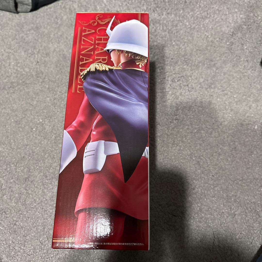 BANDAI MASTERLISE シャア・アズナブル フィギュア(新品)未開封