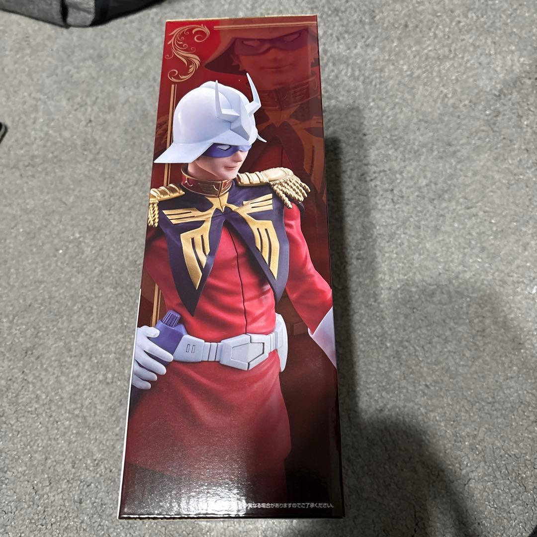 BANDAI MASTERLISE シャア・アズナブル フィギュア(新品)未開封