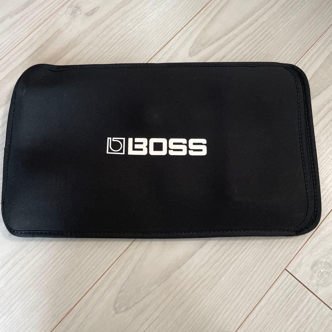 BOSS GT-1 ギターエフェクター ACアダプター、ソフトケース付き