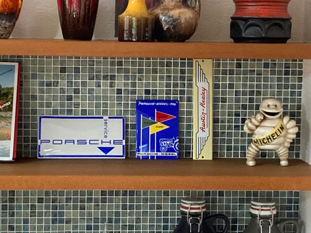 【新品未使用】Austin-Healeyサインプレート