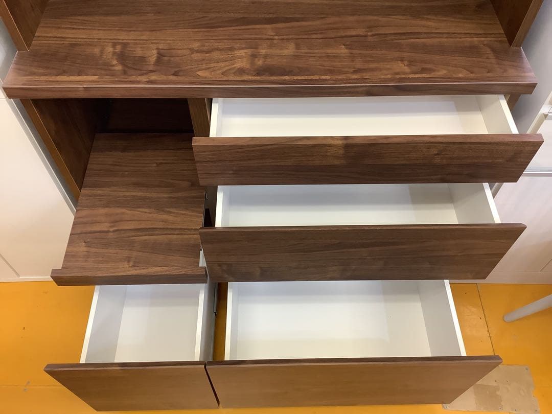 食器棚 モイス コンセント付き キッチンボード