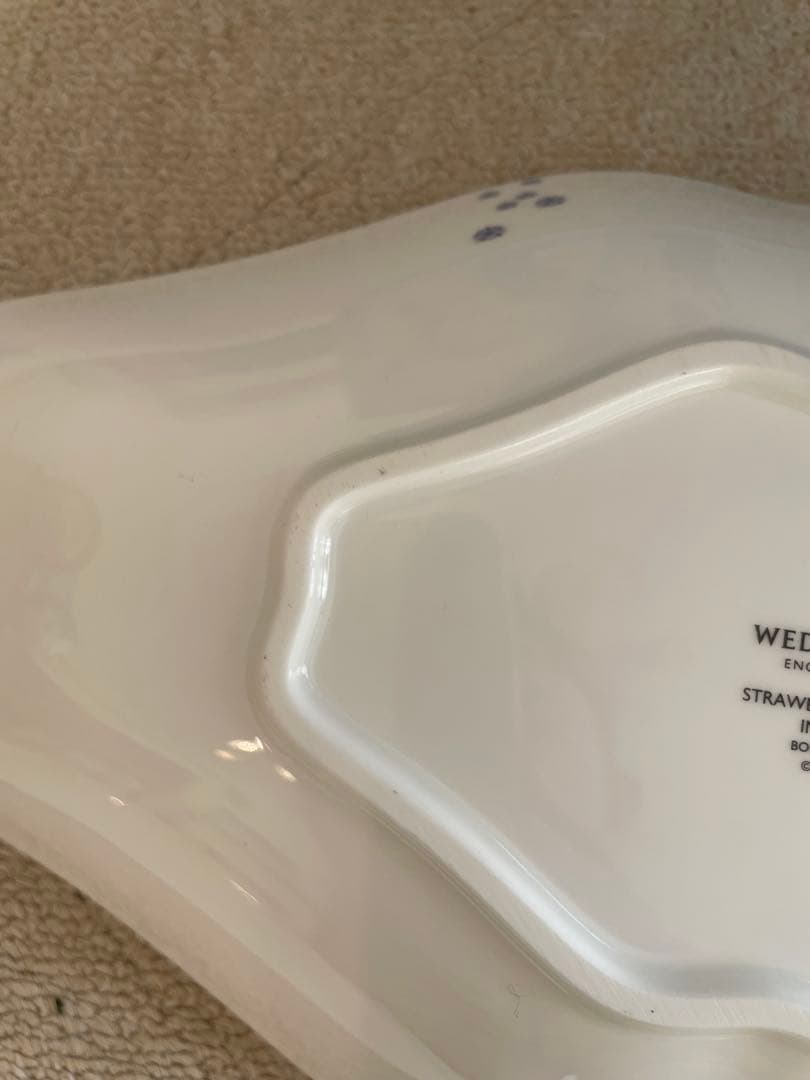  ウェッジウッド　ストロベリーブルームインディゴ 未使用