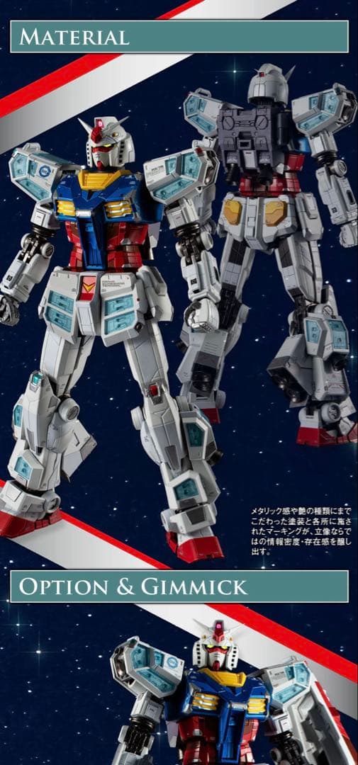 【新品・未開封】 EXPO2025 超合金RX78-F00/E ガンダム　限定