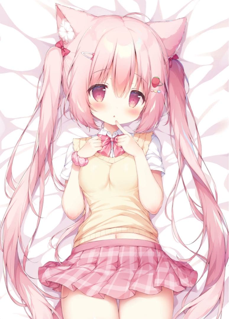 ♡桃豆こまもち♡ みるくちゃん 抱き枕カバー