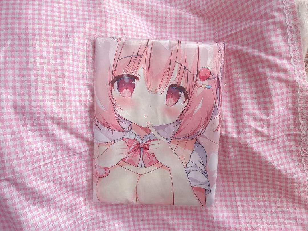 ♡桃豆こまもち♡ みるくちゃん 抱き枕カバー