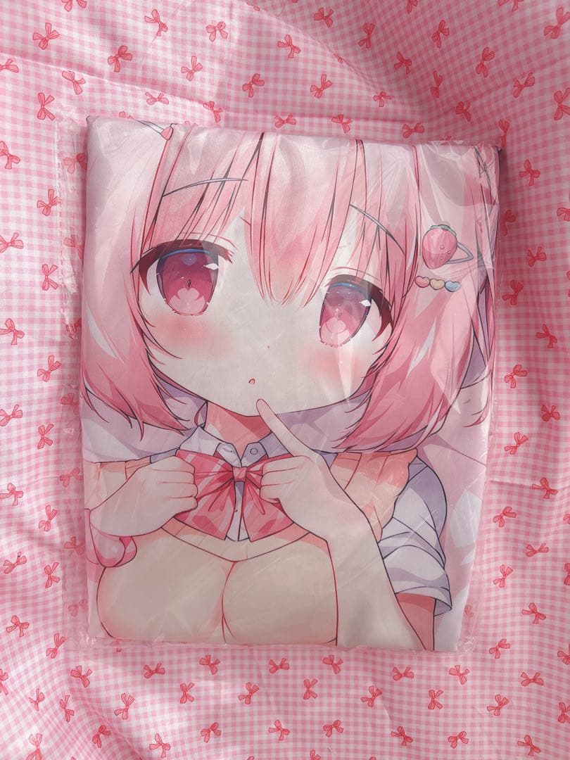 ♡桃豆こまもち♡ みるくちゃん 抱き枕カバー