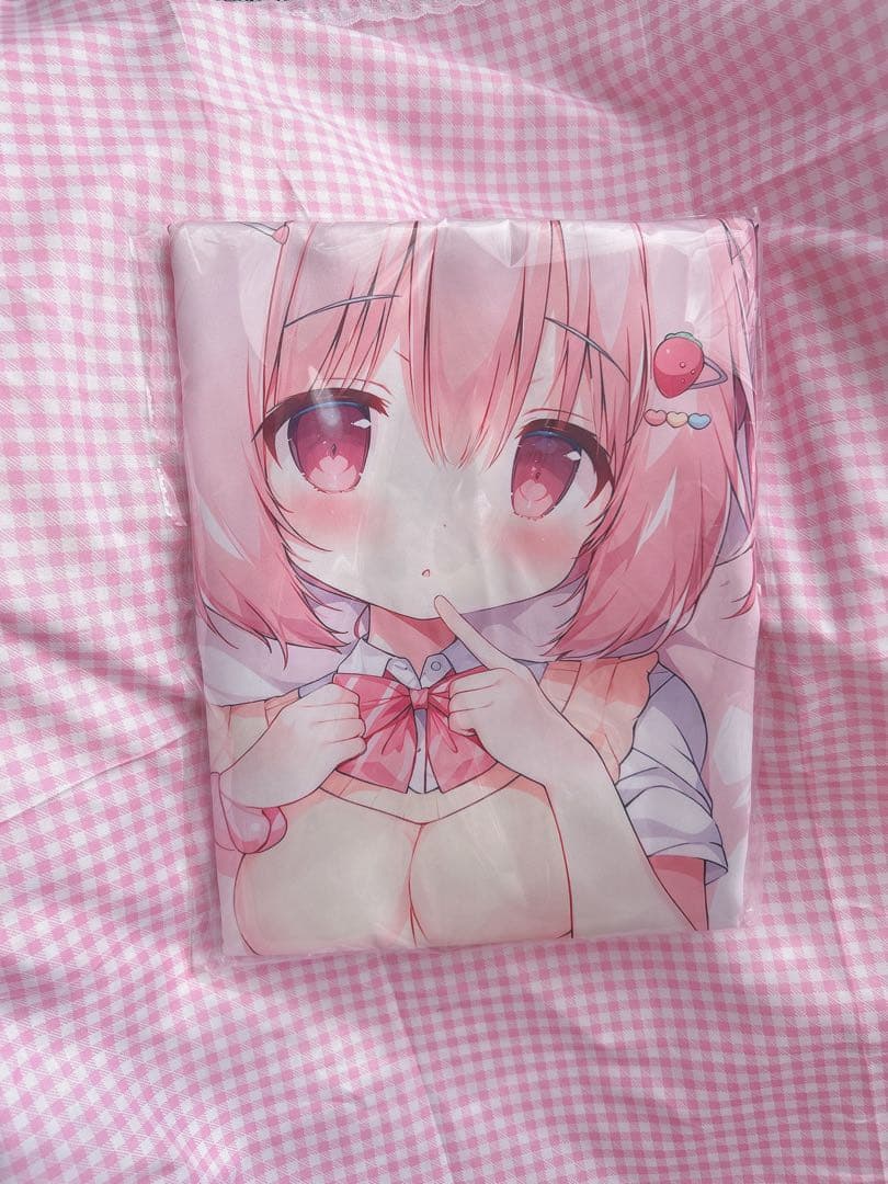 ♡桃豆こまもち♡ みるくちゃん 抱き枕カバー