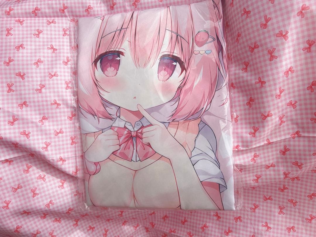 ♡桃豆こまもち♡ みるくちゃん 抱き枕カバー