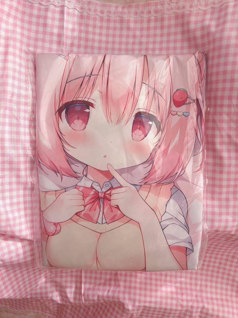 ♡桃豆こまもち♡ みるくちゃん 抱き枕カバー