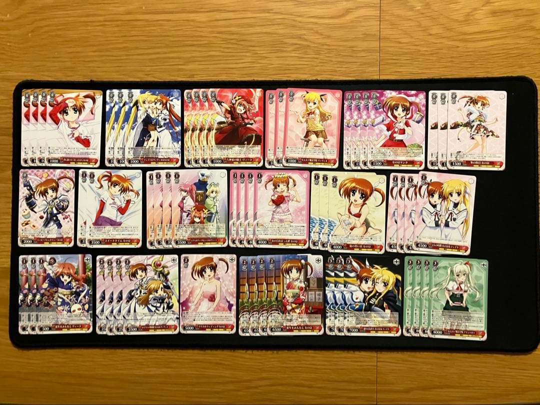 天*川様 リリカルなのは　N セミ４コン　まとめ売り+PR,旧弾