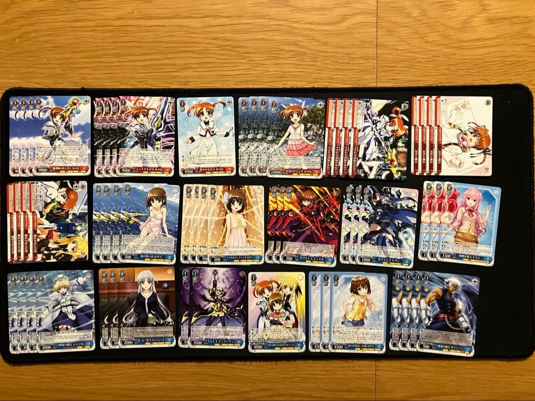 天*川様 リリカルなのは　N セミ４コン　まとめ売り+PR,旧弾