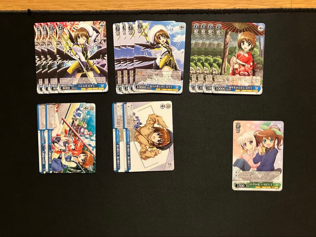 天*川様 リリカルなのは　N セミ４コン　まとめ売り+PR,旧弾