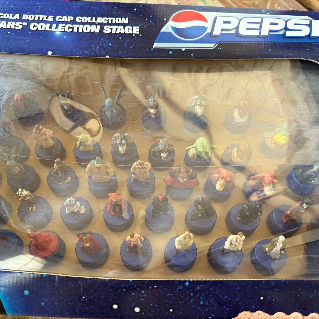 Pepsi スター・ウォーズ 　ボトルキャップ　コレクション