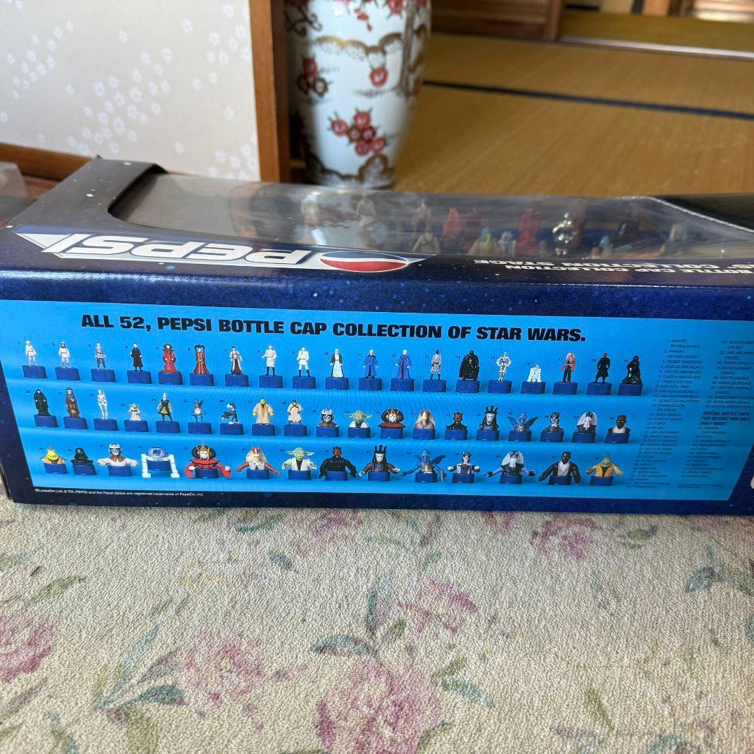 Pepsi スター・ウォーズ 　ボトルキャップ　コレクション