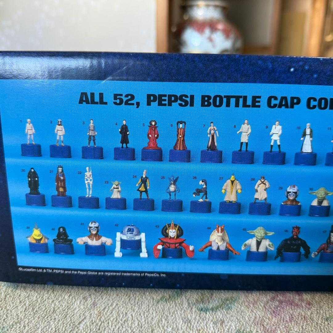 Pepsi スター・ウォーズ 　ボトルキャップ　コレクション