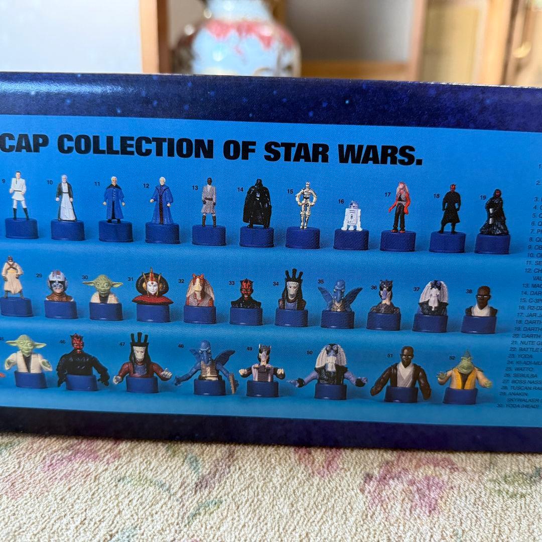 Pepsi スター・ウォーズ 　ボトルキャップ　コレクション