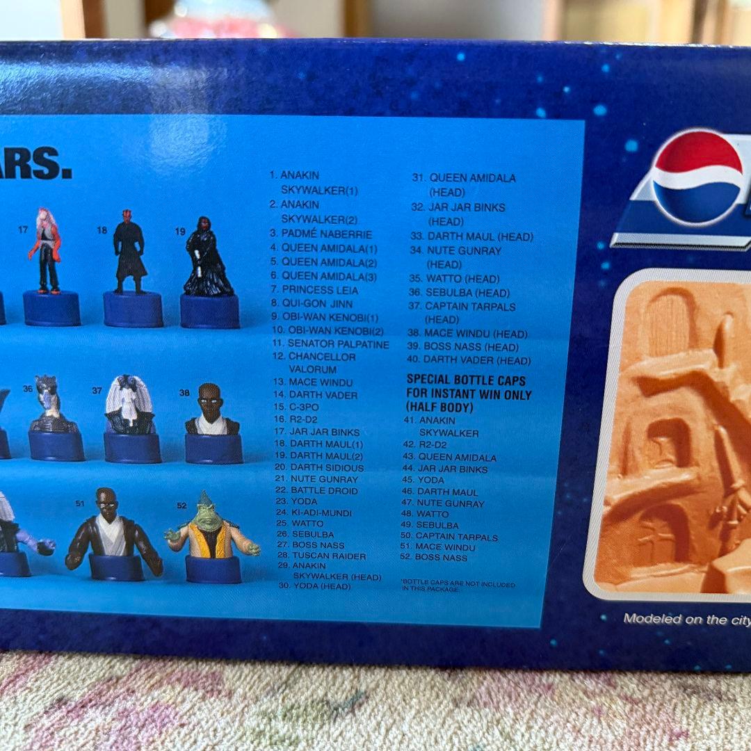 Pepsi スター・ウォーズ 　ボトルキャップ　コレクション