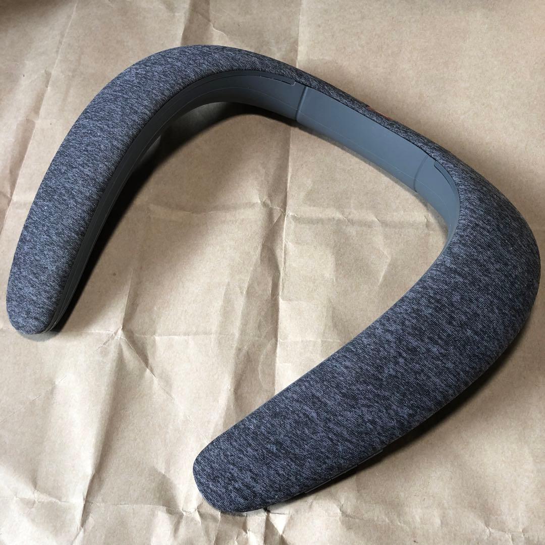 JBL ネックスピーカー グレー SOUNDGEAR BTA
