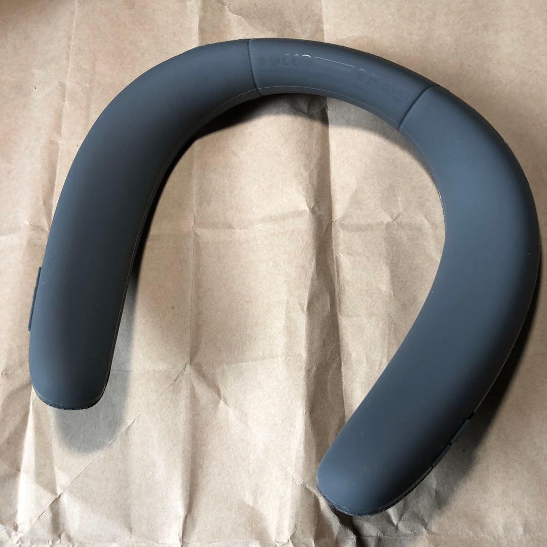 JBL ネックスピーカー グレー SOUNDGEAR BTA