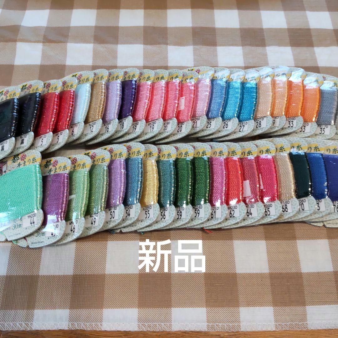 都 手まり糸