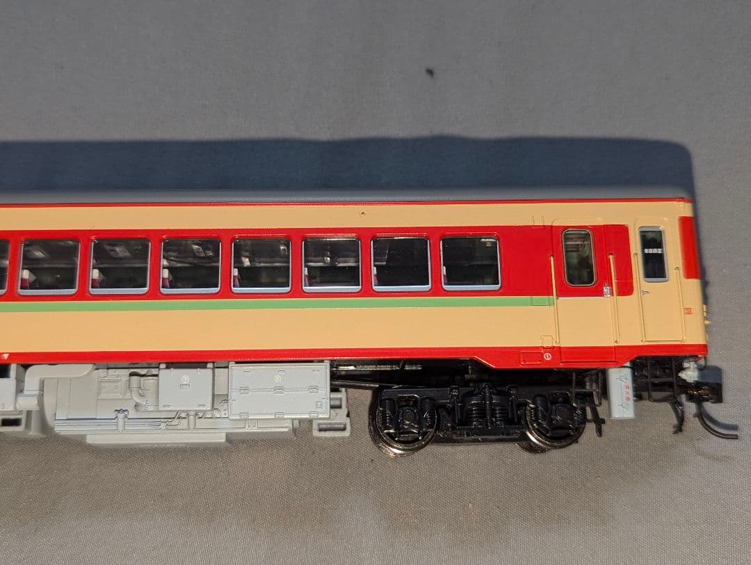 天賞堂 HOゲージ 56029 [キハ55系気動車 キロ25 急行色]