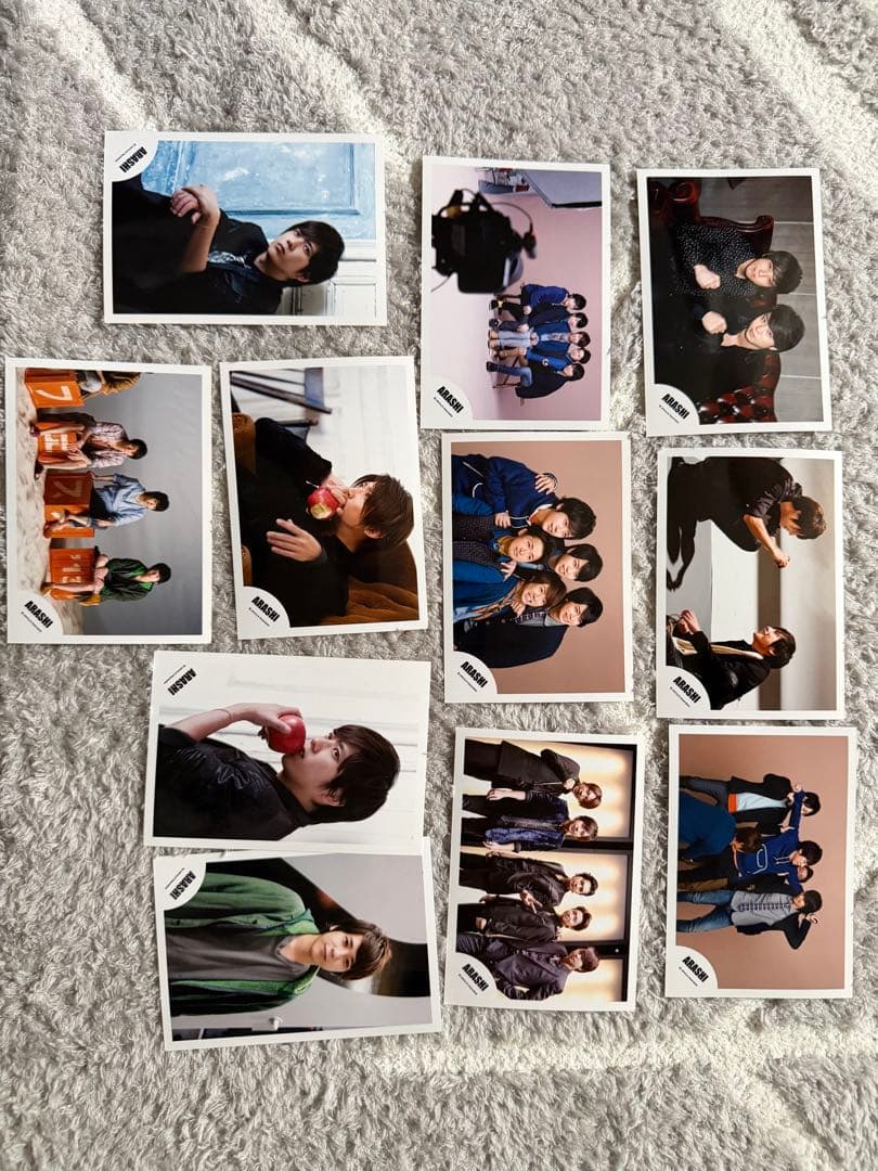 嵐 公式写真 ARASHIロゴ