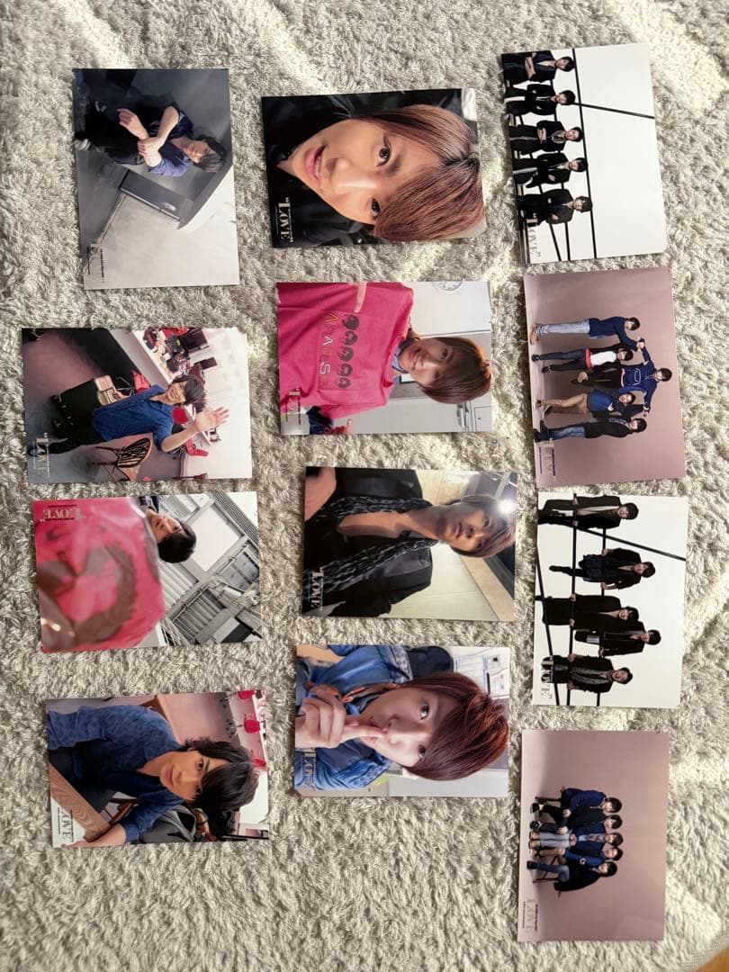 嵐 公式写真 ARASHIロゴ