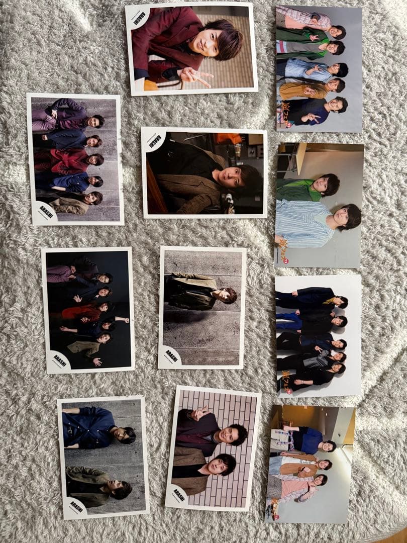 嵐 公式写真 ARASHIロゴ