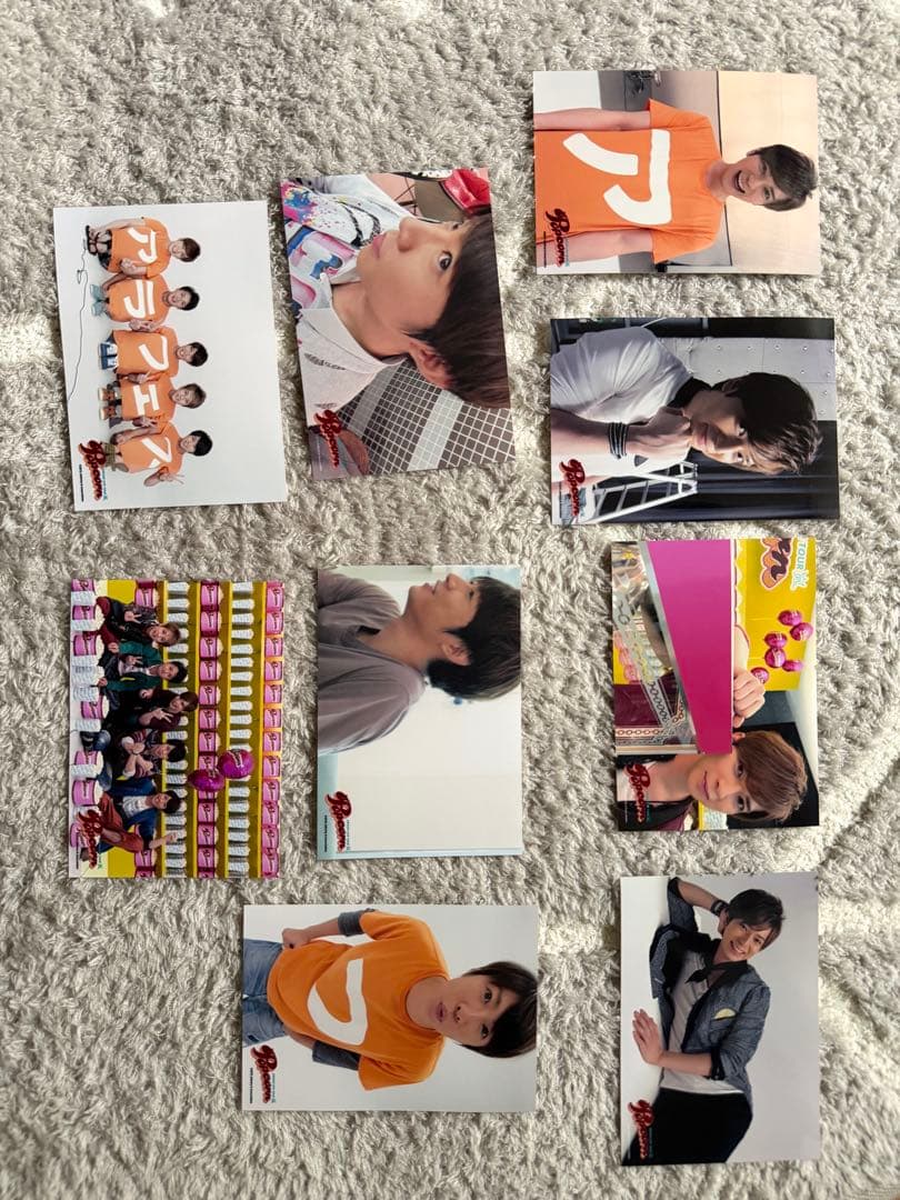 嵐 公式写真 ARASHIロゴ