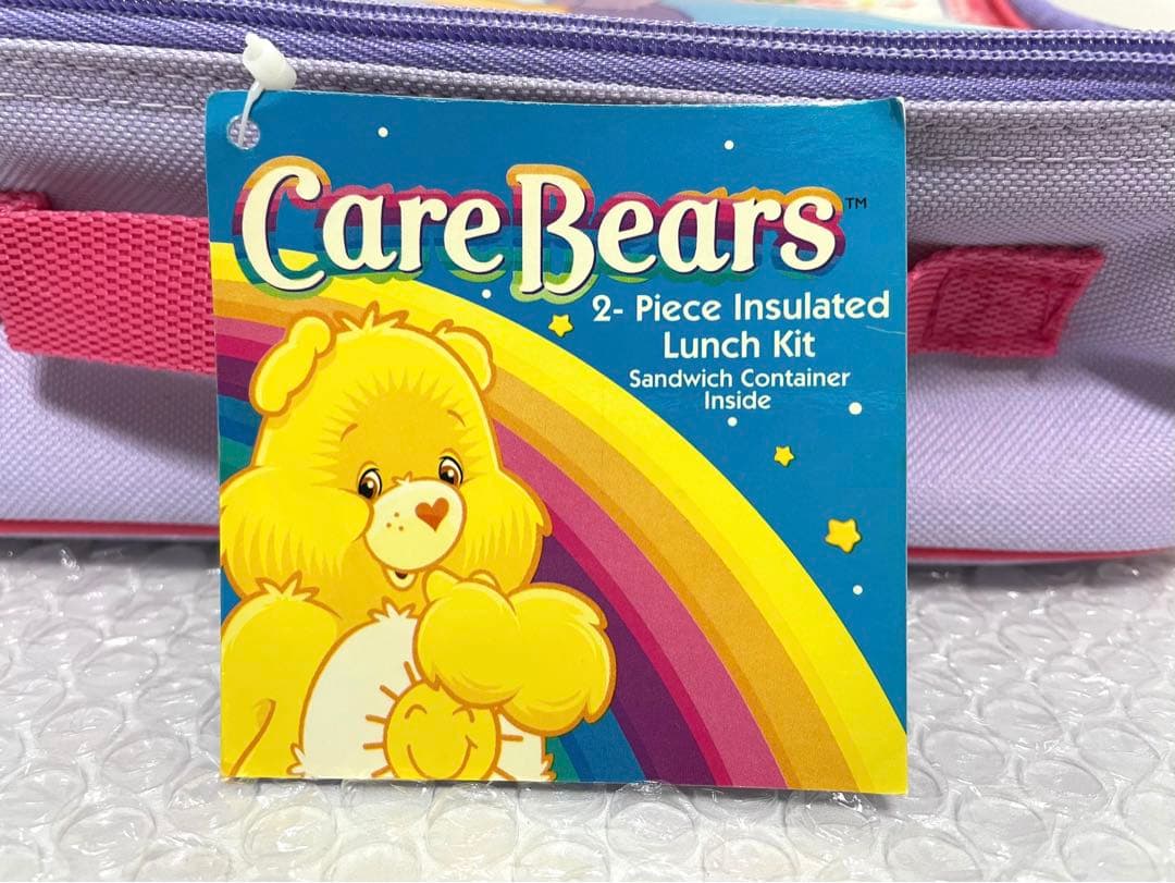 希少 ケアベア ランチボックス