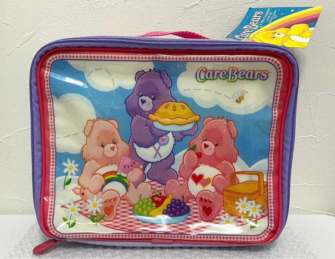 希少 ケアベア ランチボックス