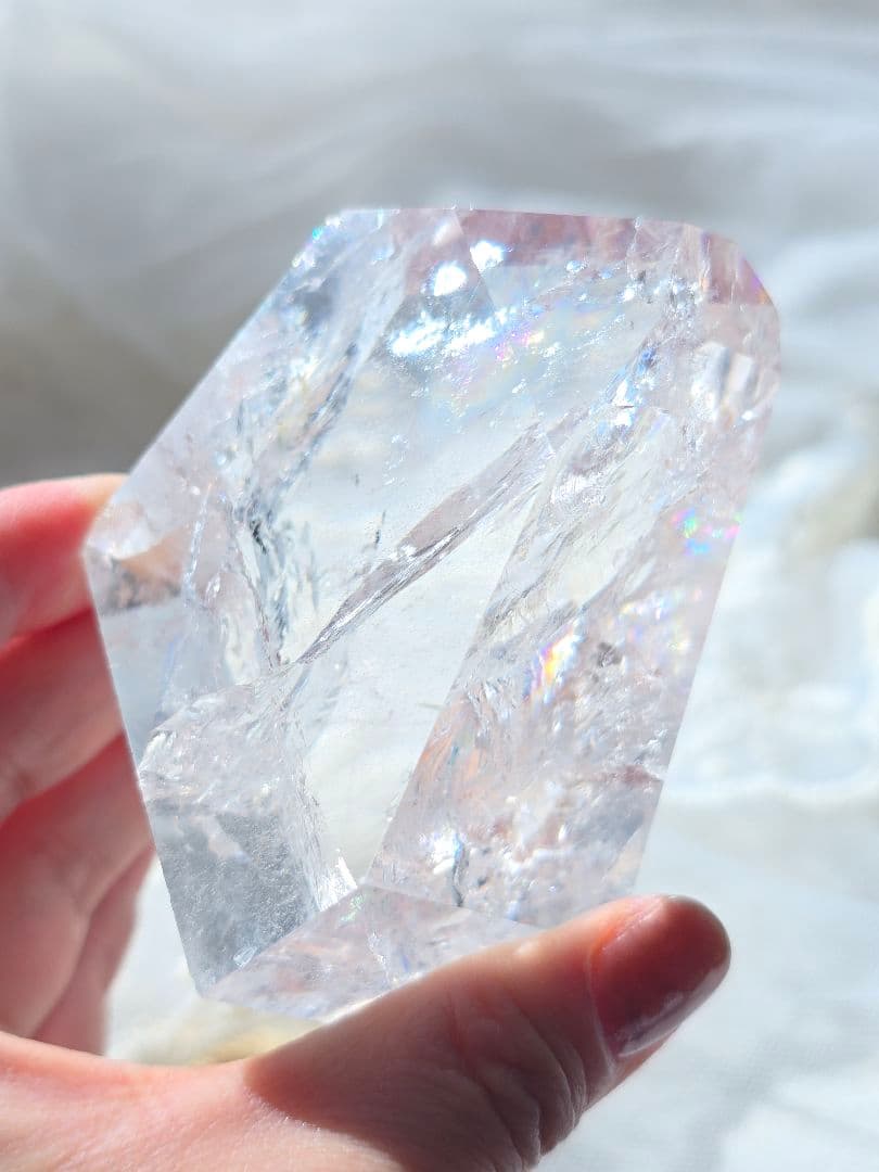 天然石 ヒマラヤ水晶 フリーフォーム