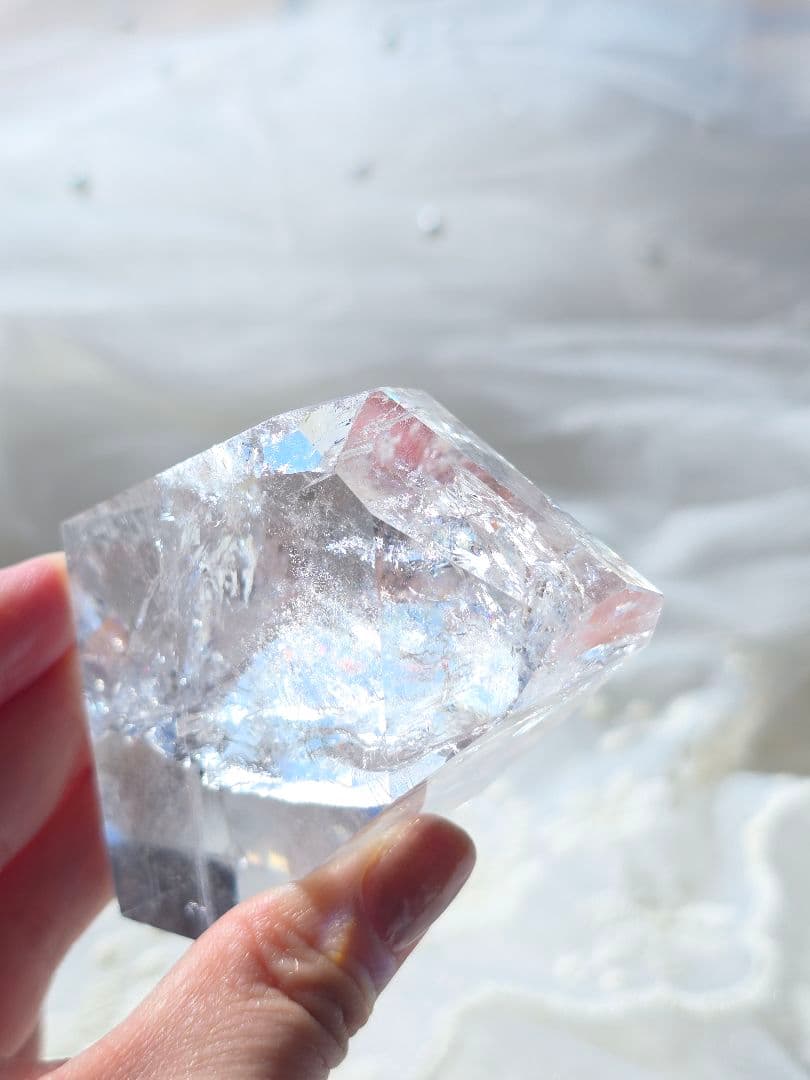 天然石 ヒマラヤ水晶 フリーフォーム