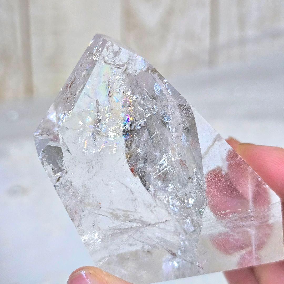 天然石 ヒマラヤ水晶 フリーフォーム