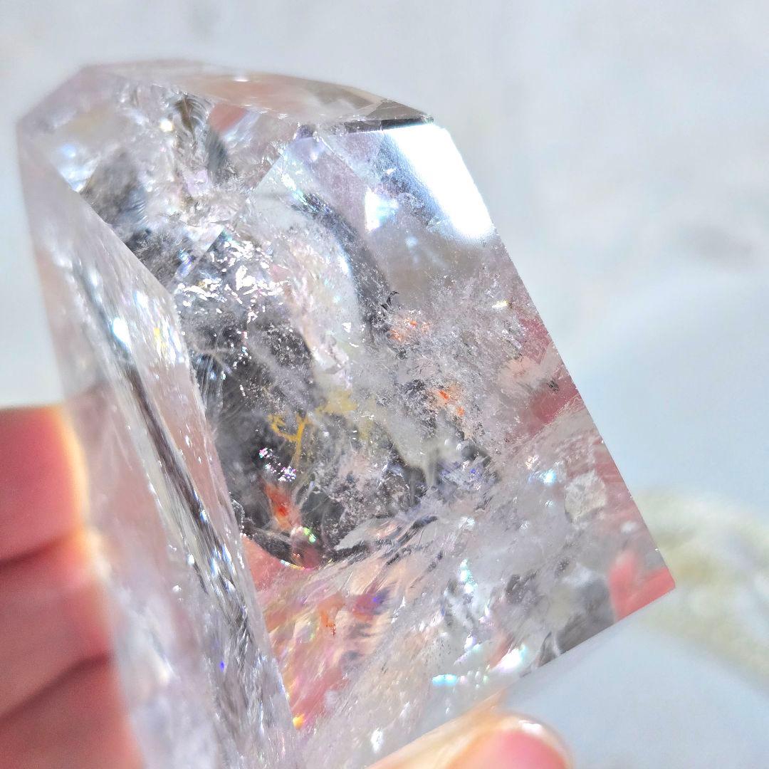 天然石 ヒマラヤ水晶 フリーフォーム