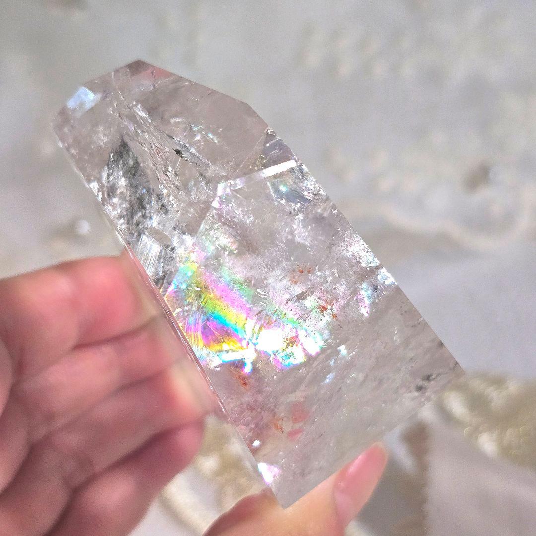 天然石 ヒマラヤ水晶 フリーフォーム