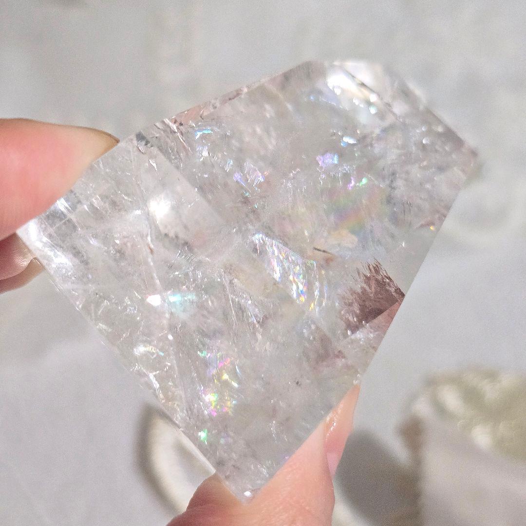 天然石 ヒマラヤ水晶 フリーフォーム