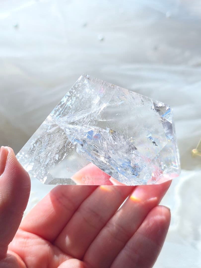 天然石 ヒマラヤ水晶 フリーフォーム