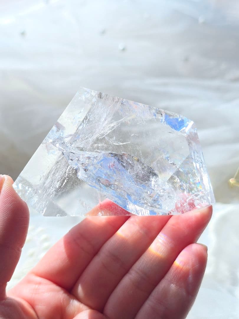 天然石 ヒマラヤ水晶 フリーフォーム
