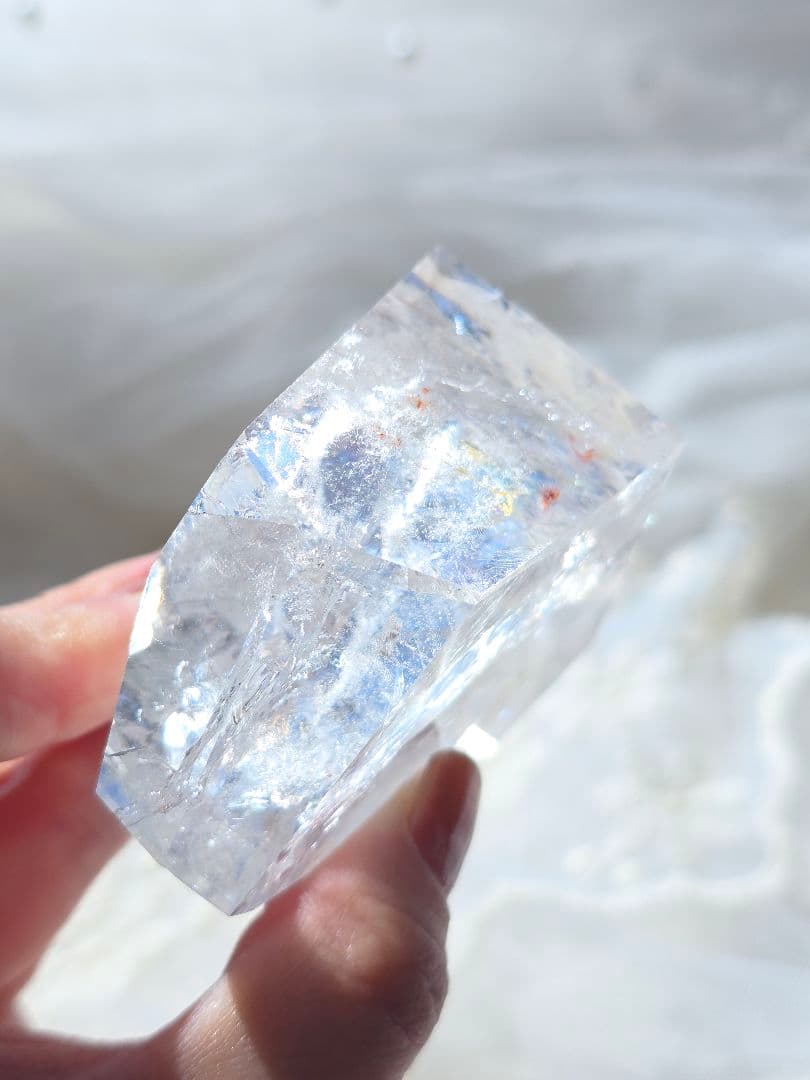 天然石 ヒマラヤ水晶 フリーフォーム