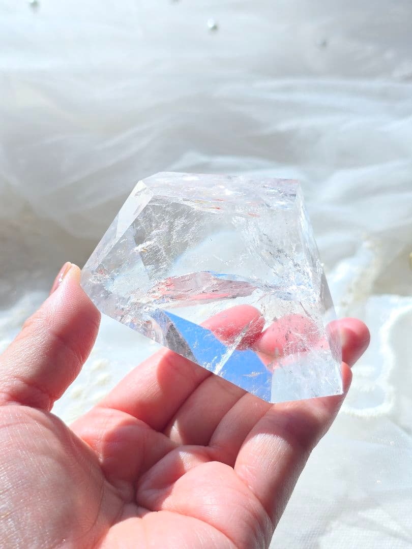 天然石 ヒマラヤ水晶 フリーフォーム