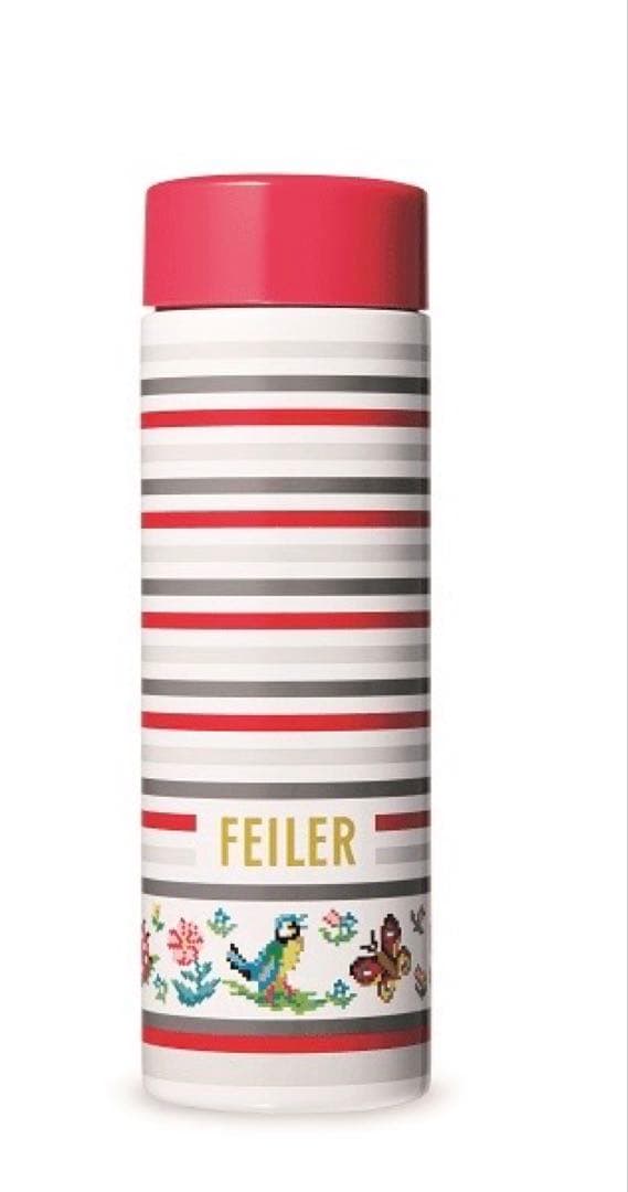 フェイラー 　JAL オリジナル　ステンレスボトル　feiler