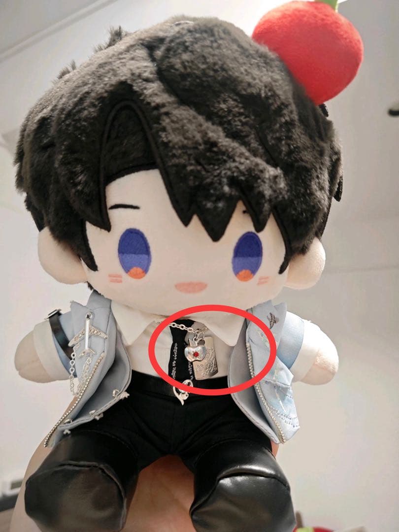 980/個 ネックレスのみ 恋と深空 マヒル 20cm ぬいぐるみ用 0224①