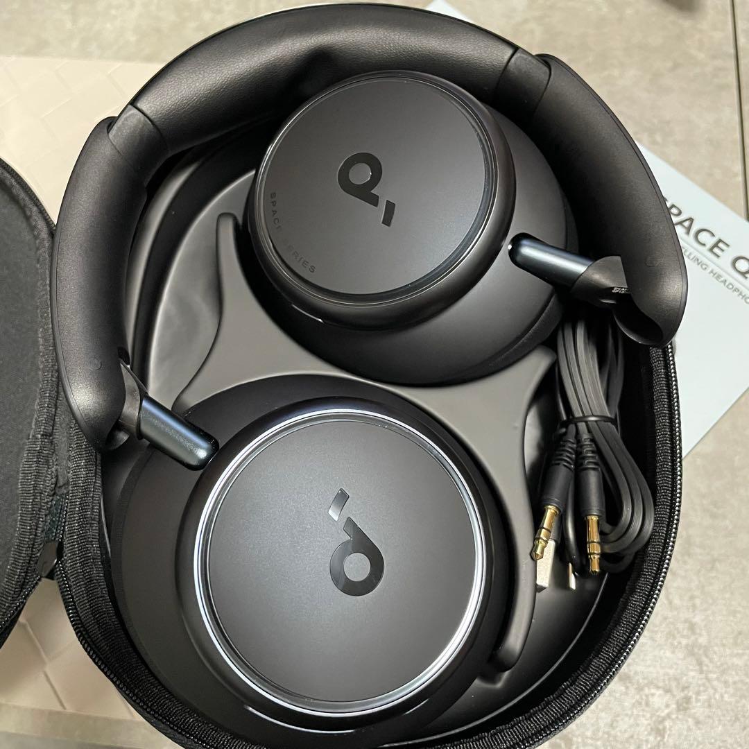 Anker Soundcore Space Q45 ワイヤレス ヘッドホン
