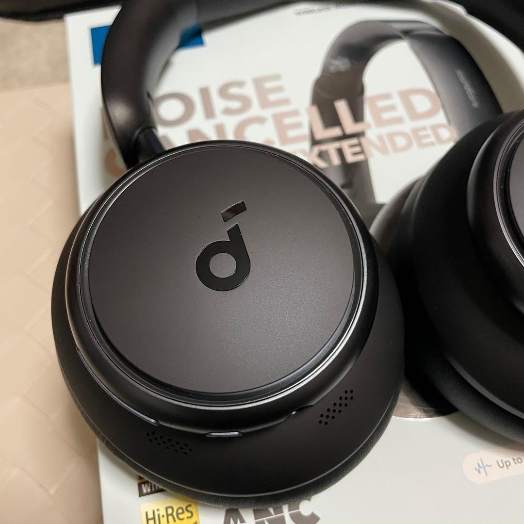 Anker Soundcore Space Q45 ワイヤレス ヘッドホン